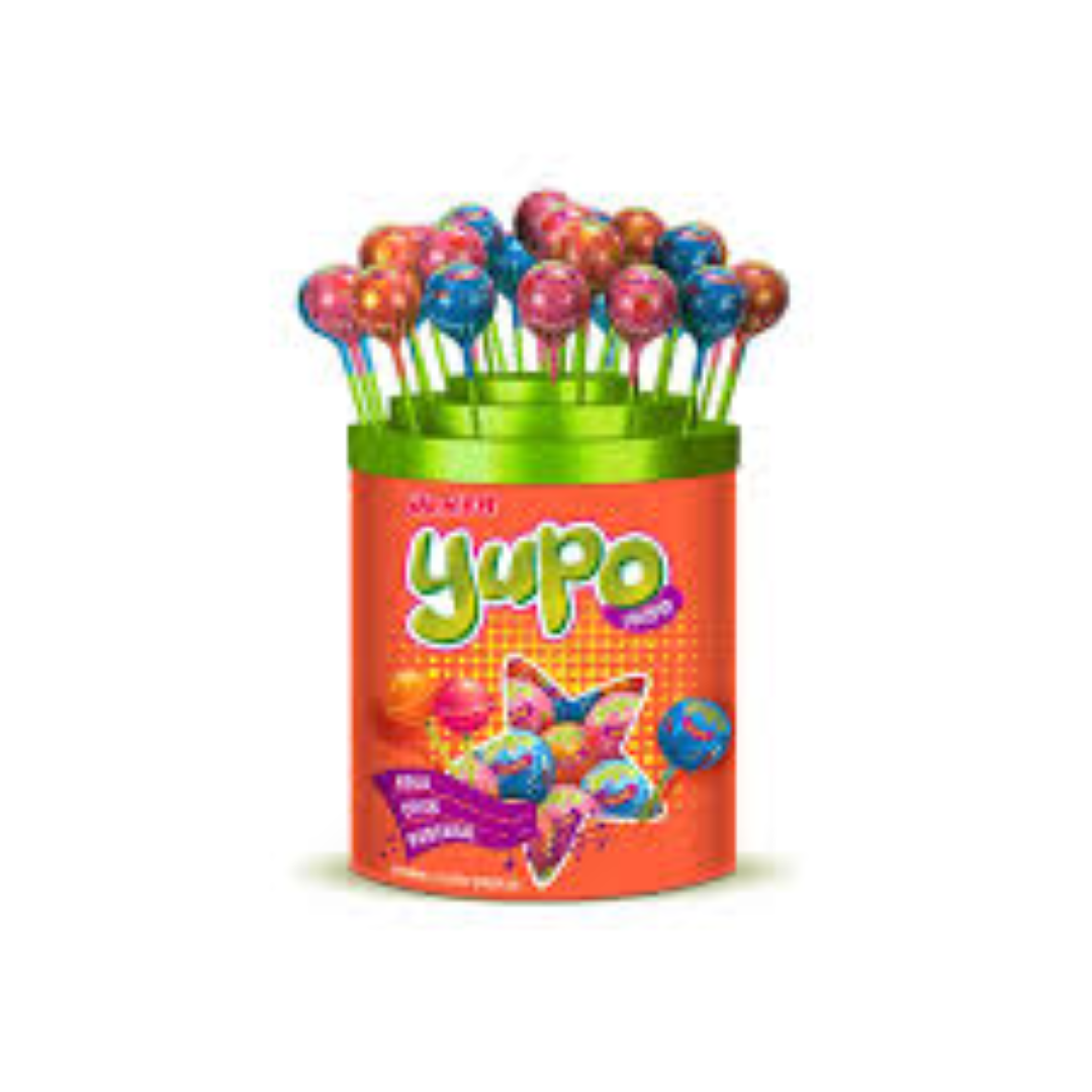 ULKER YUPO LOLLYPOP POUCH 88GM
